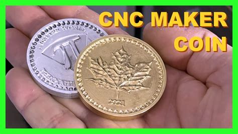 carving coins with cnc machine|youtube cnc coin making.